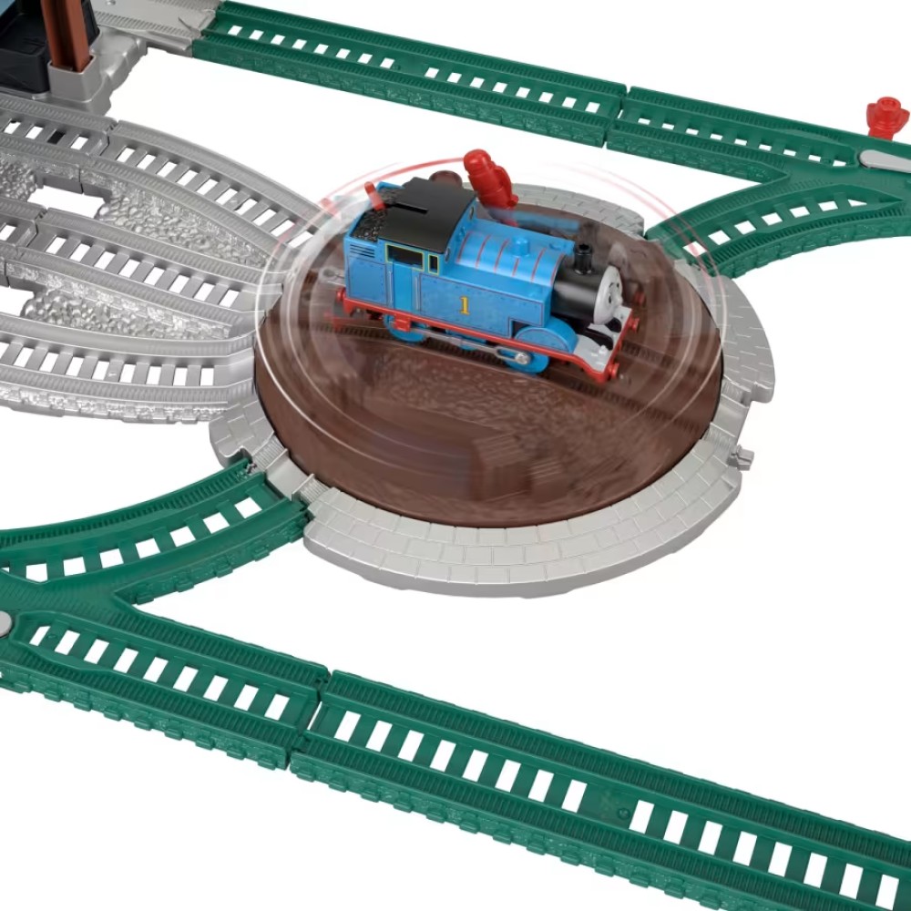 Load & Launch Barrel Delivery Set Motorized