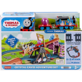 Crystal Caves Adventure Set Trackmaster