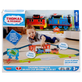 Talking Thomas & Bruno Set Trackmaster Motorized