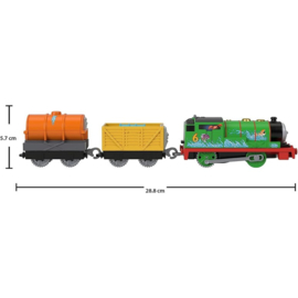 Percy met Tanker Trackmaster