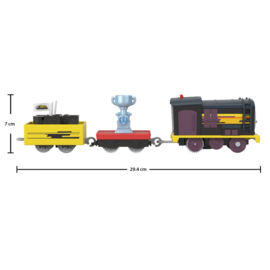Deliver the win Diesel Motorized