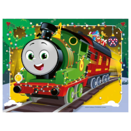 Thomas de Trein kerstpuzzels - 12/16/20/24 stukjes