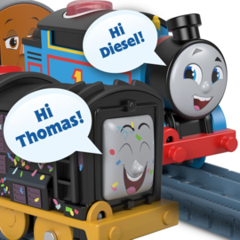 Talking Diesel Trackmaster