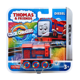 Diesel Colour Changer - Rood Push Along