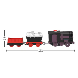 Talking Diesel Motorized