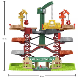 Trains & Cranes Super Tower