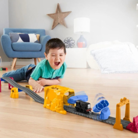 Diesel Tunnel Blast Set Push Along