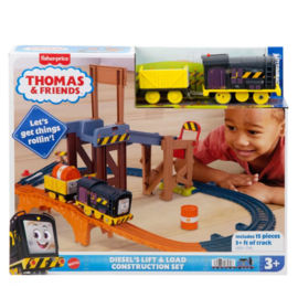 Diesel's Lift & Load Construction Set Motorized