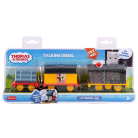 Talking Diesel Trackmaster