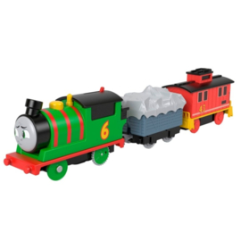 Percy en Bruno Trackmaster