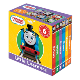 6 Thomas pocketboekjes (2024)