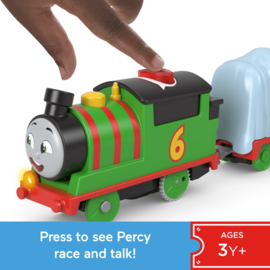 Talking Percy Motorized