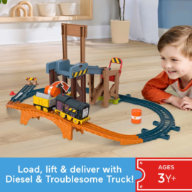 Diesel's Lift & Load Construction Set Motorized