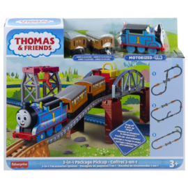 3-in-1 speelset Trackmaster