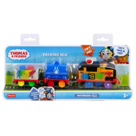 Talking Nia Trackmaster