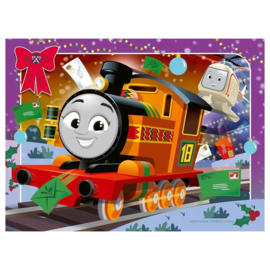 Thomas de Trein kerstpuzzels - 12/16/20/24 stukjes