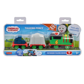 Talking Percy Motorized