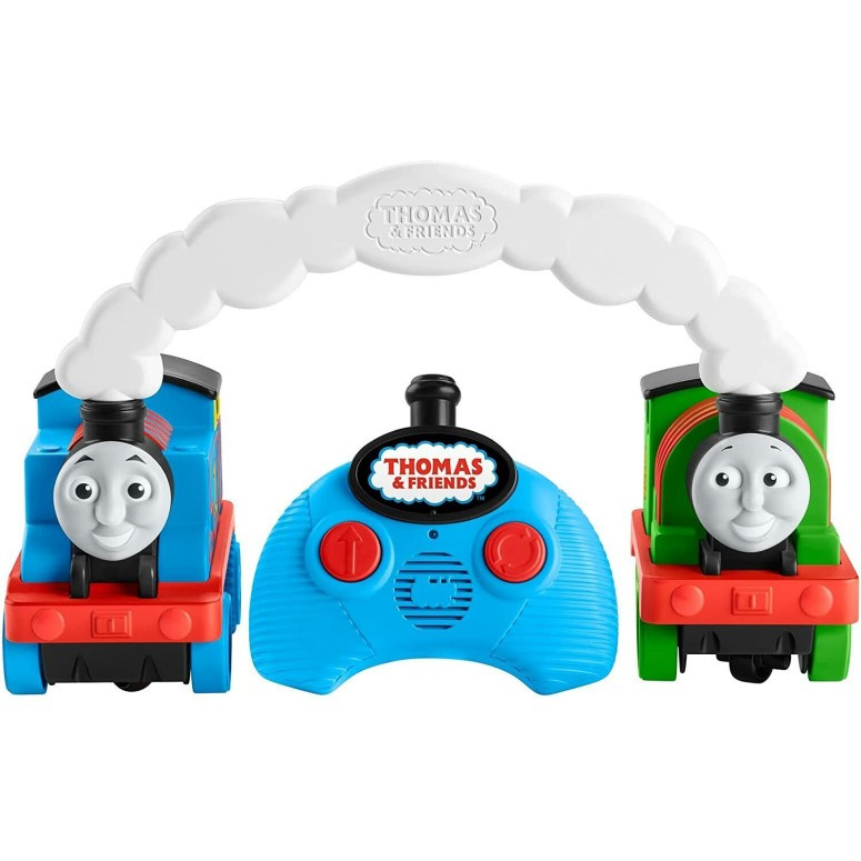 Thomas & Percy op afstand bestuurbaar