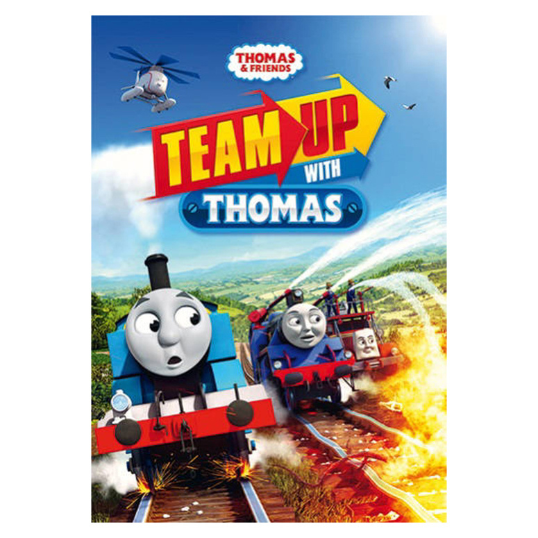 Aanvankelijk diepgaand Ongeëvenaard Samenwerken met Thomas | DVD'S | Thomastreinshop.nl