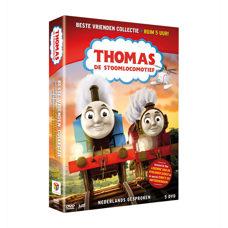 negatief tijdelijk haag DVD Box Beste Vrienden Collectie | DVD'S | Thomastreinshop.nl