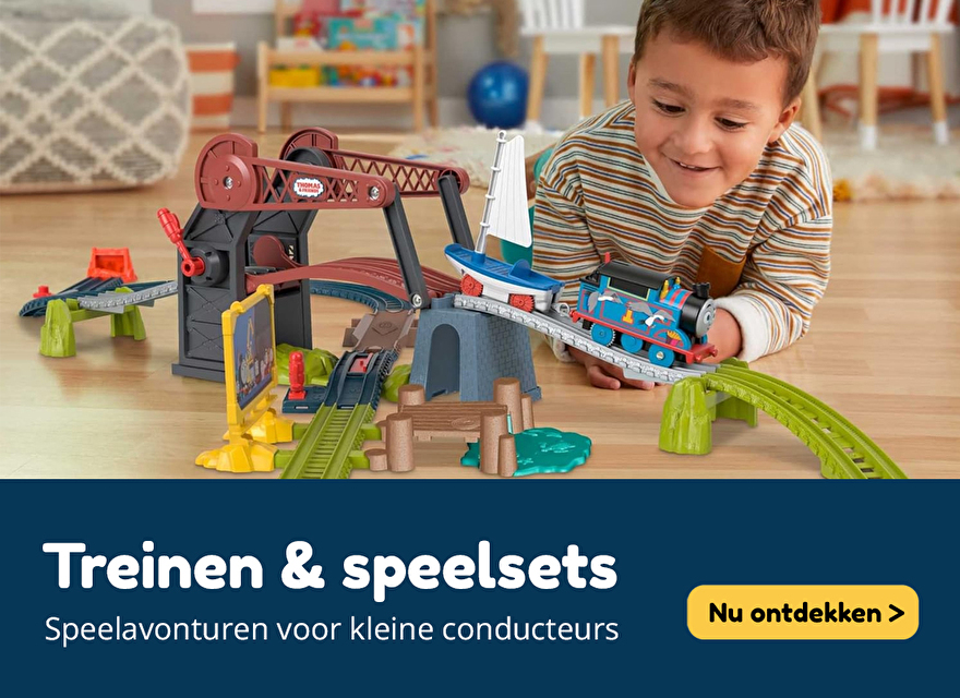Thomas de Trein treintjes en speelsets