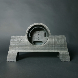 casted clock sample