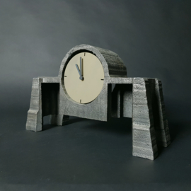 casted clock sample