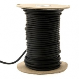 Extra rubber wire