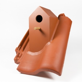 Birdhouse Rooftile