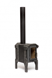 Cut-Out Square Stove