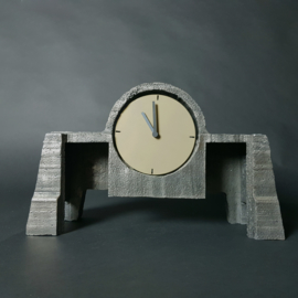 casted clock sample