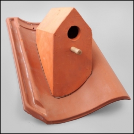 Birdhouse Rooftile