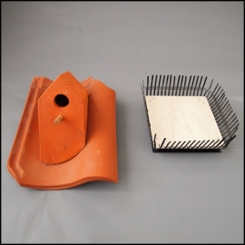 Birdhouse Rooftile