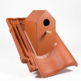 Birdhouse Rooftile