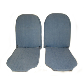 Jeans set voorstoelen en achterbank