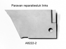 Paravan reparatiestuk links 2cv zincor