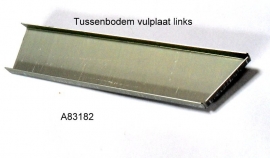 Tussenbodem vulplaat links 2cv zincor