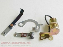 Contactpunten + condensator set Valeo 12 volt