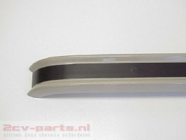 Bumper 2cv achter smal (6,5cm)