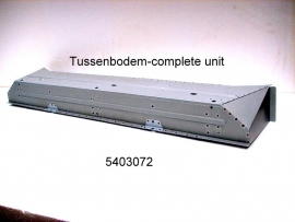 Tussenbodem complete untit 2cv zincor