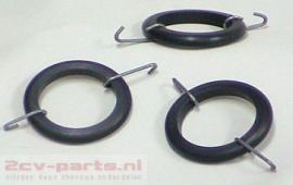 Stoelrubber 50 stuks