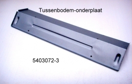 Tussenbodem onderplaat 2cv zincor