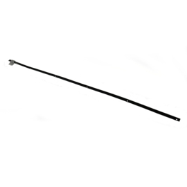 Montagestrip t.b.v. tochtstrip achterdeur (B-stijl)
