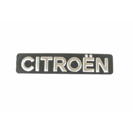 Citroën embleem kofferdeksel