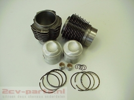 Set zuigers cylinders 2cv6 8.5:1