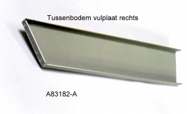 Tussenbodem vulplaat rechts 2cv zincor