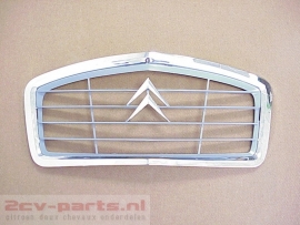 Grille 2cv chroom