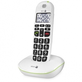 Loop telefoon voor slechthorenden, Doro PhoneEasy 110 wit