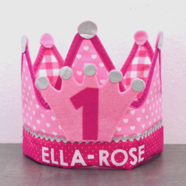 Verjaardagskroon Ella Rose