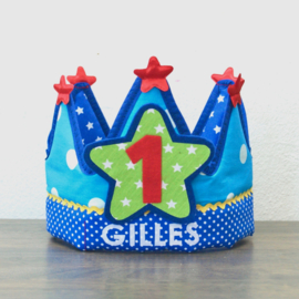 Verjaardagskroon Gilles